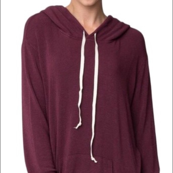 Brandy Melville Tops - Brandy Melville Oversized Hoodie